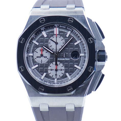 audemars piguet royal oak offshore chronograph 26400io.oo.a004ca.01|royal oak offshore retail price.